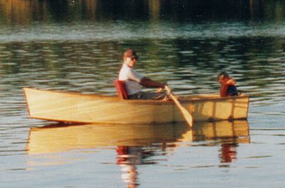 Dr. Leon Leshock's Car-Topper 11 rowing