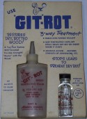 The original Git-Rot packaging