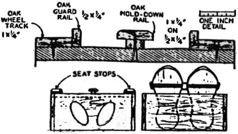 seat frame end diagrams