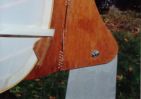 SnowShoe 16 with detachable rudder