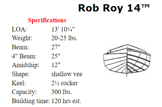 Rob Roy 14 Kayak