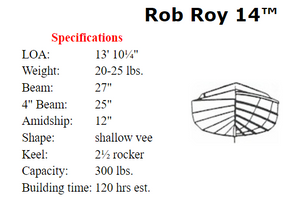 Rob Roy 14 Kayak