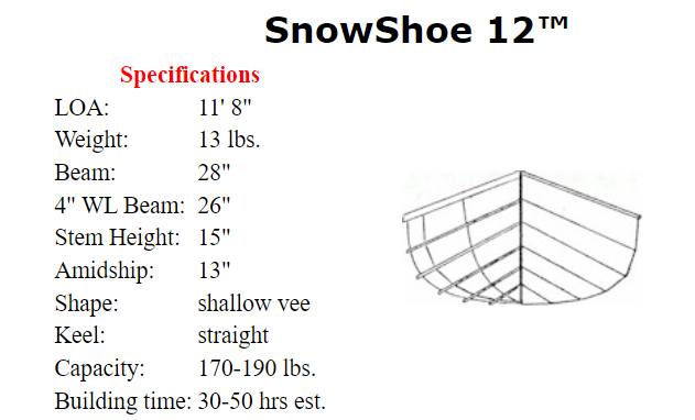 SnowShoe 12