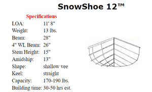 SnowShoe 12