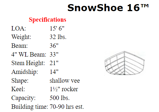 SnowShoe 16