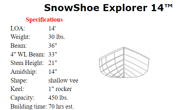 Snowshoe Explorer 14