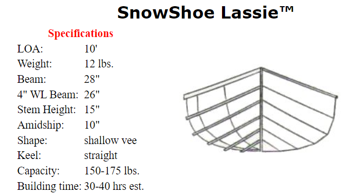 Snowshoe Lassie