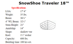 Snowshoe Traveler 18