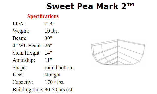 Sweet Pea Mark II